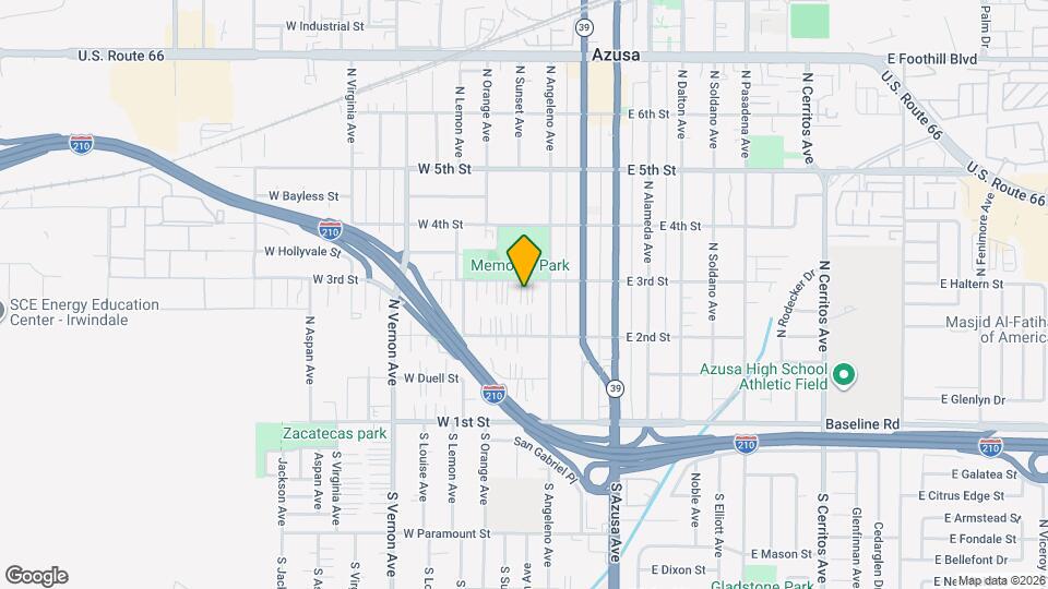 350 W 3rd St Mapa y Detalles de la Ubicación