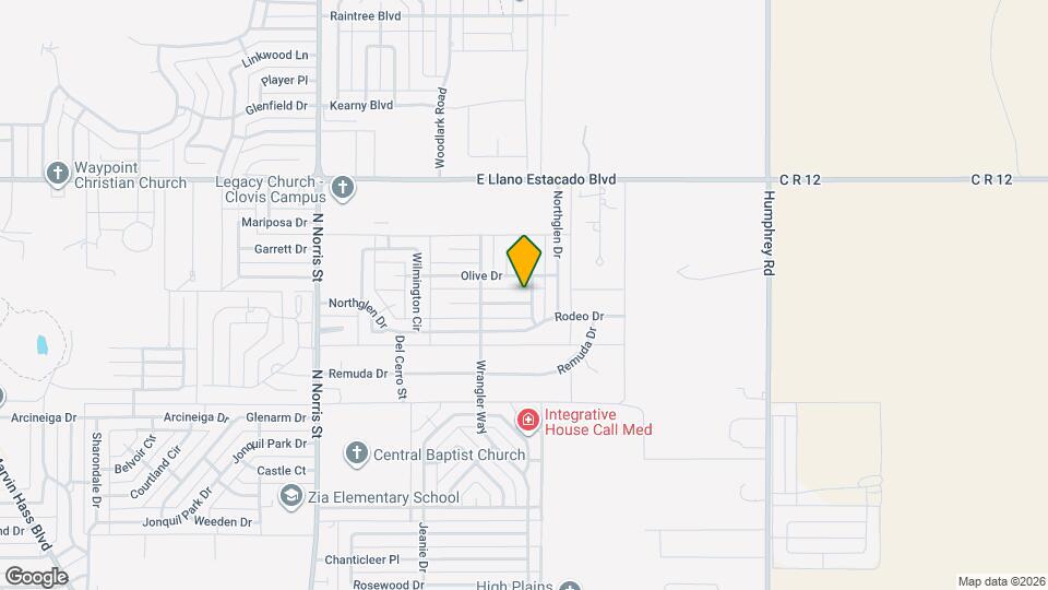 424 Adkins Ct Map and Location Details