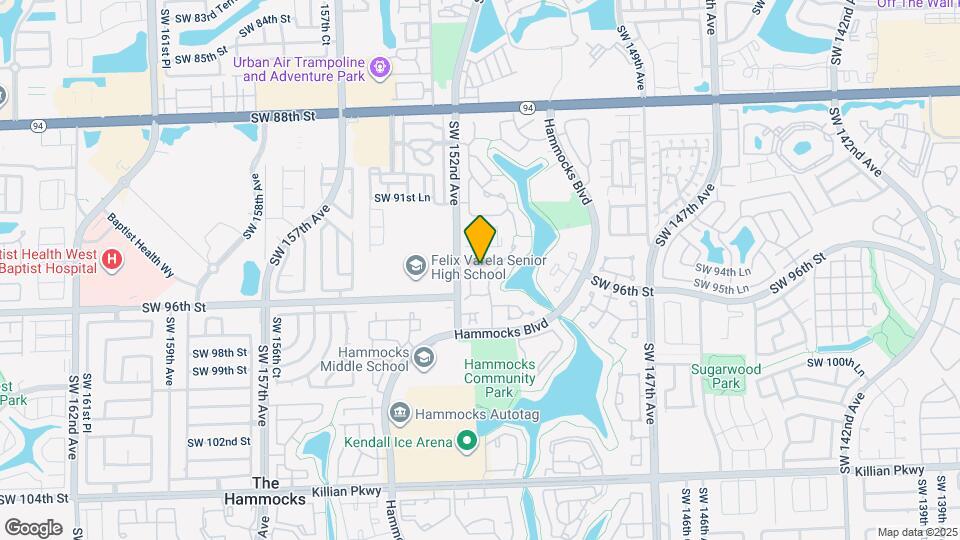 15157 SW 95th St Map and Location Details