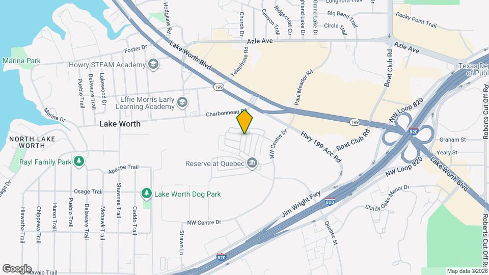 3449 Lake District Ln Map and Location Details