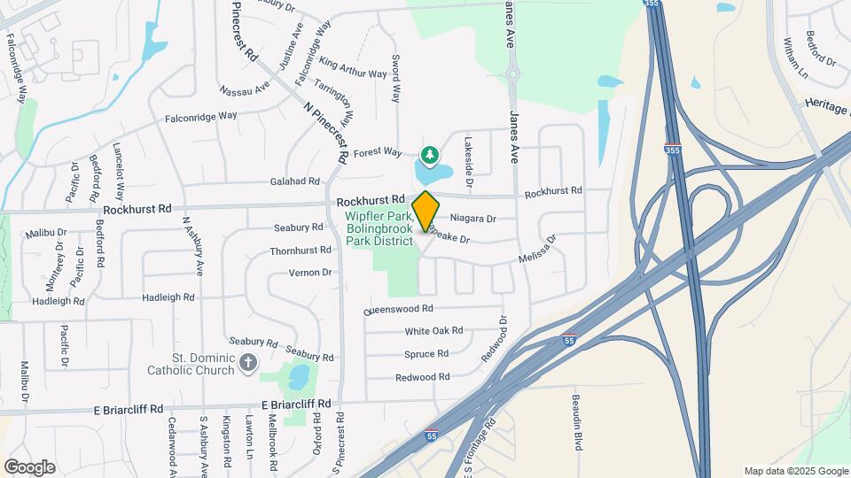 239 Capitol Dr Map and Location Details