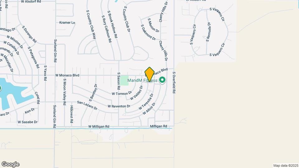 8481 W Reventon Dr Map and Location Details