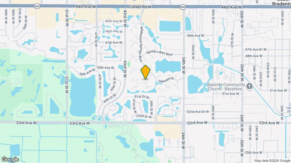 655 Woodlawn Dr Map and Location Details