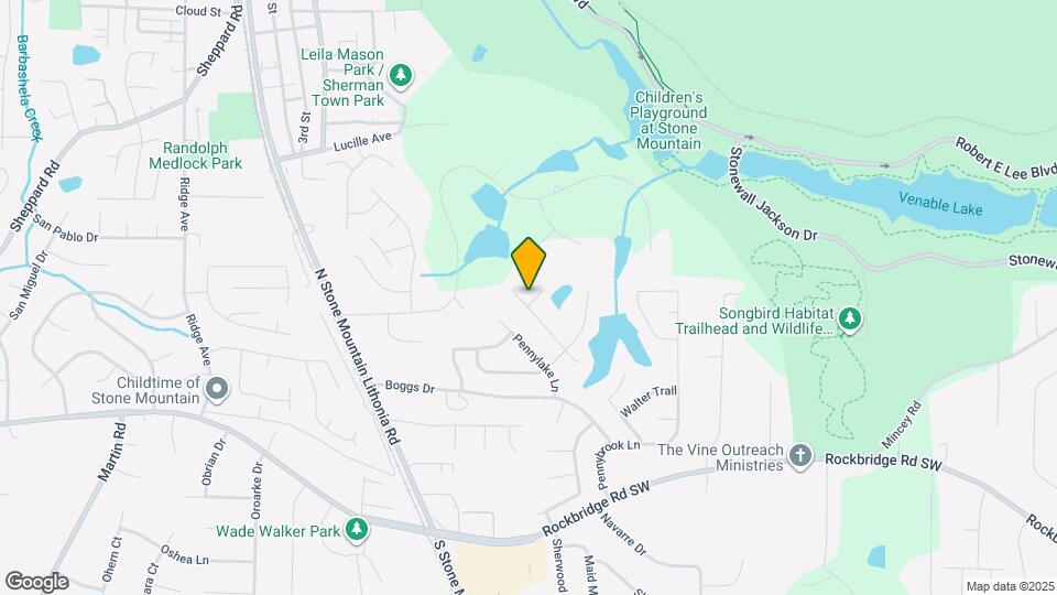 630 Catrina Ct Map and Location Details