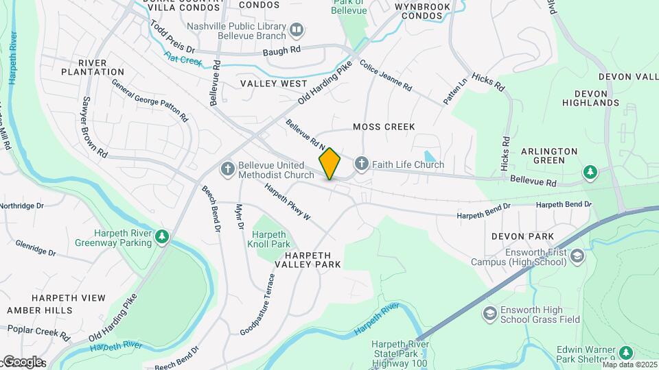 732 Albar Dr Map and Location Details