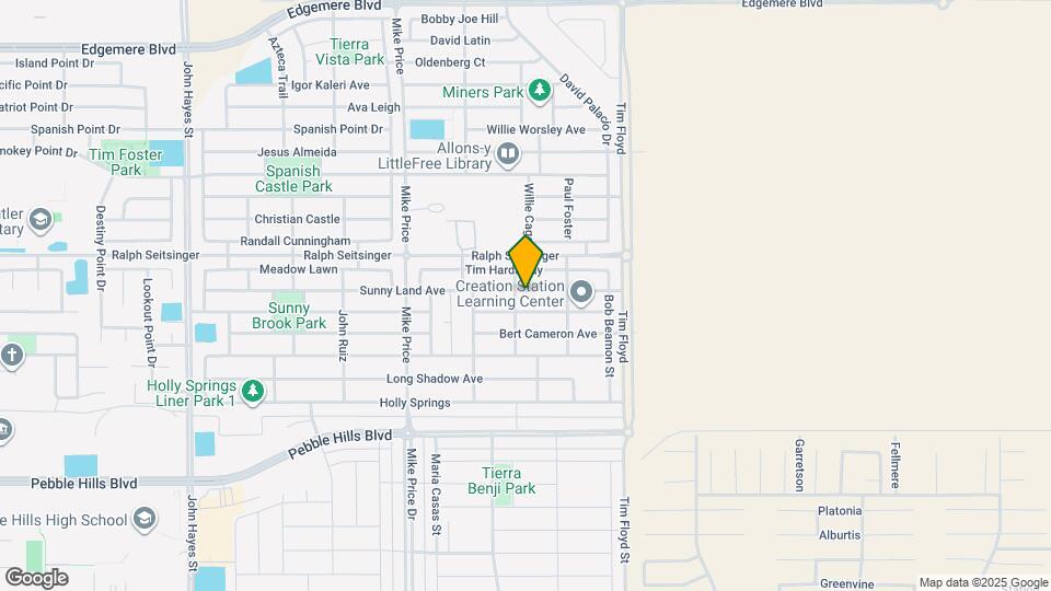 14832 Sunny Land Ave Map and Location Details