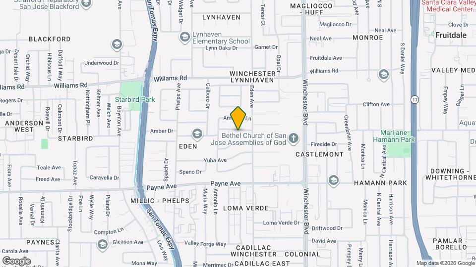 3308 Oxford Ln Map and Location Details