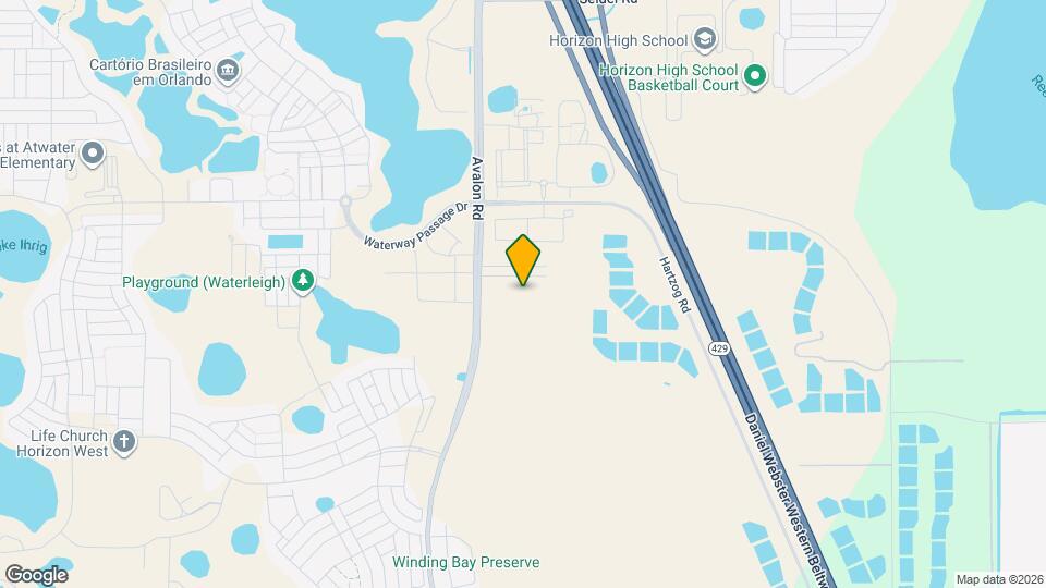 15445 Bay Brg St Mapa y Detalles de la Ubicación