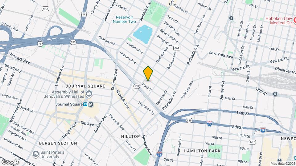 73 St Pauls Ave Map and Location Details