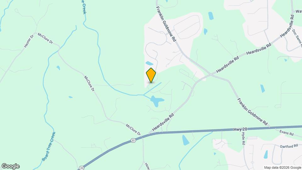 5095 Hudson Vly Dr Mapa y Detalles de la Ubicación