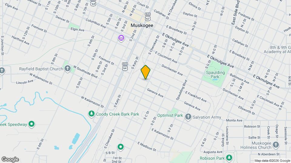 125 Butler St Mapa y Detalles de la Ubicación