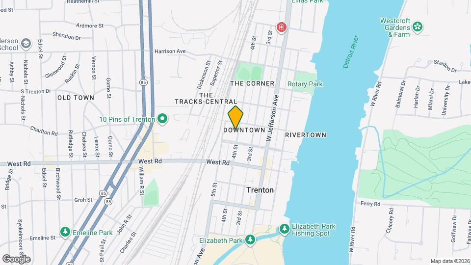 2644 4th St Map and Location Details