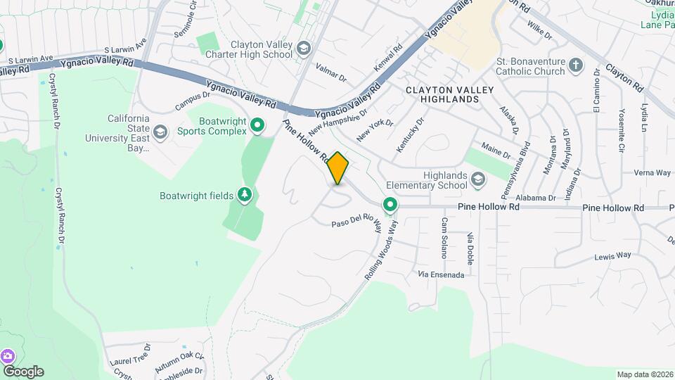 5303 Grasswood Cir Map and Location Details