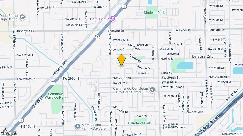 27709 SW 155th Ct Map and Location Details