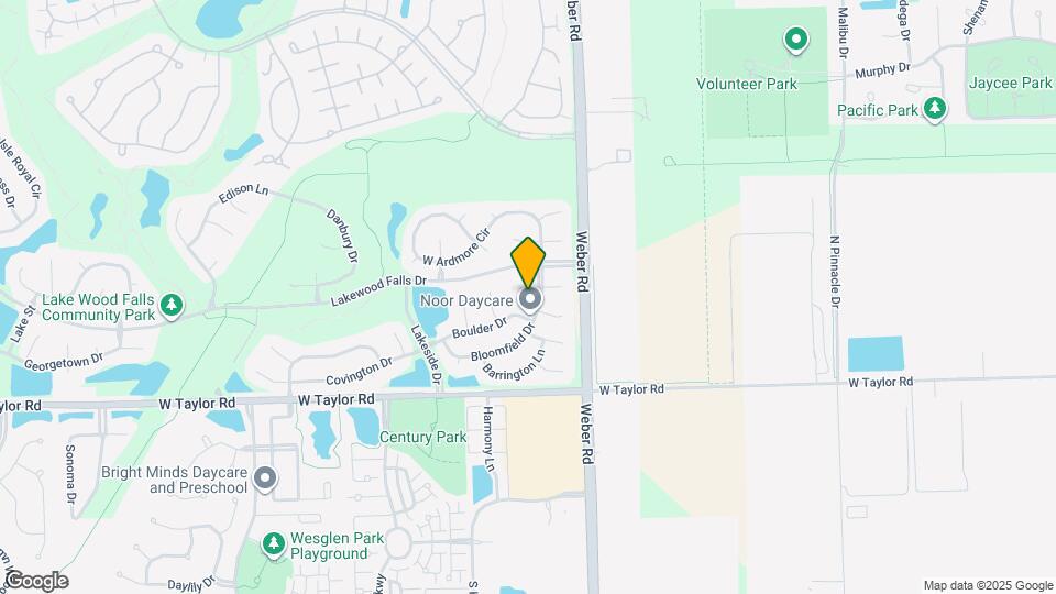 20863 Brentwood Ct Map and Location Details