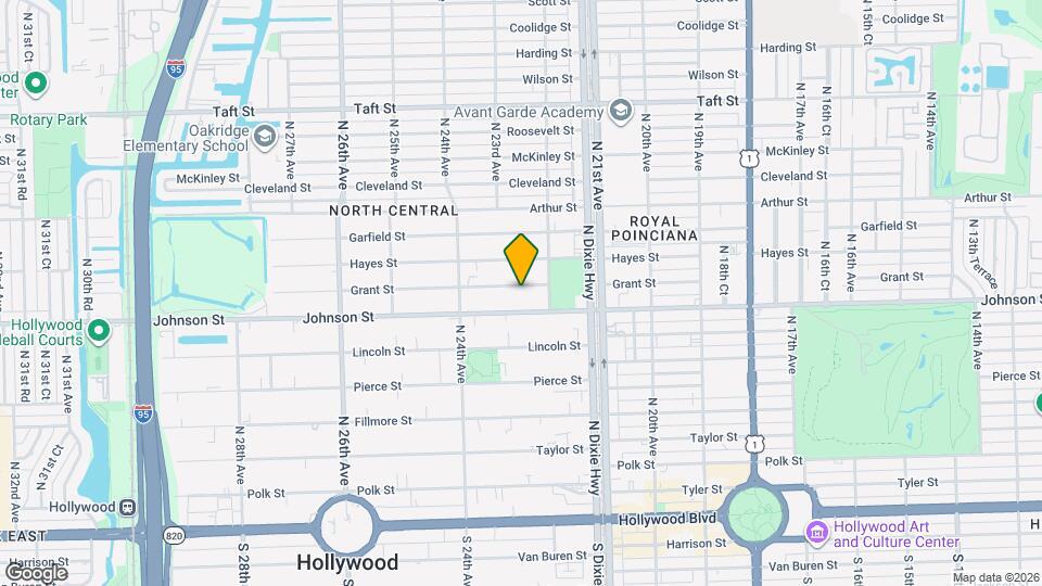 2228 Grant St Mapa y Detalles de la Ubicación