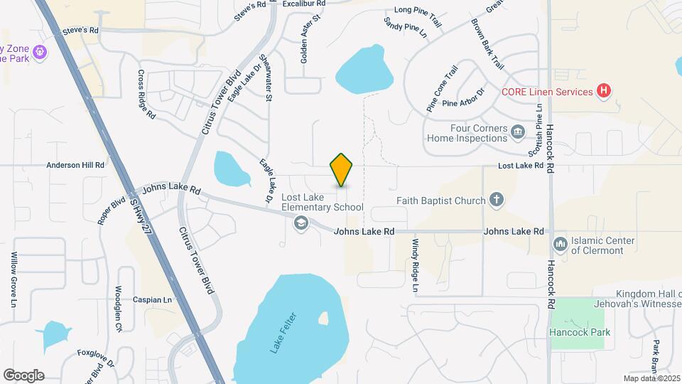 1832 Nature Cove Ln Map and Location Details
