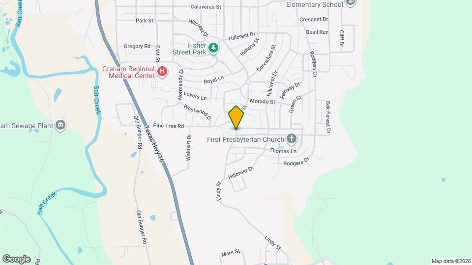 Lone Oak Apartments Map and Location Details