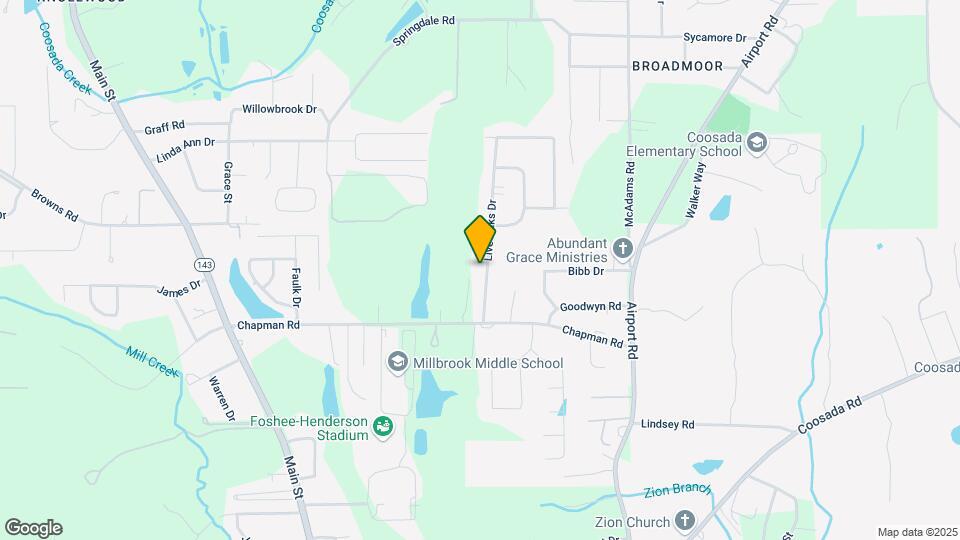 131 Live Oaks Dr Map and Location Details