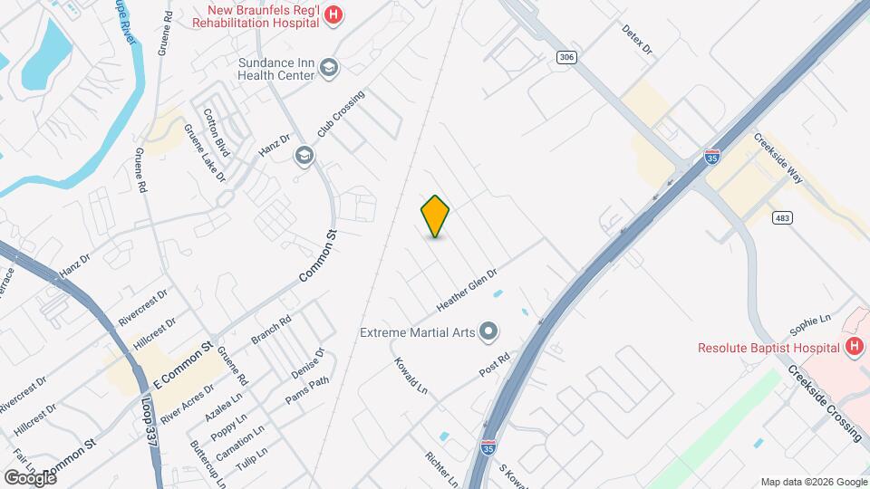 522 Blue Stem Rd Map and Location Details