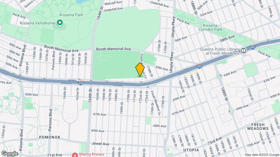 60-06 172nd St Map and Location Details