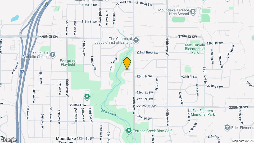 4807 224th St SW Map and Location Details