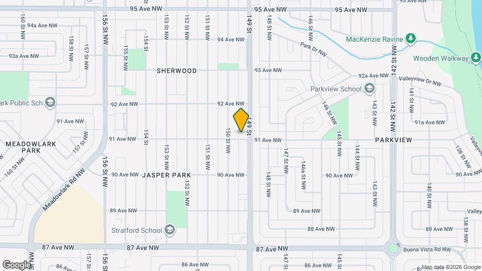 9108-9149 149 St Map and Location Details