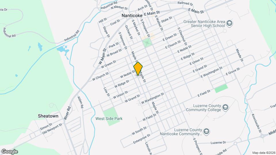 312 Kosciuszko St Map and Location Details