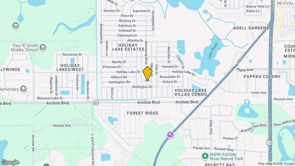 1126 Normandy Blvd Map and Location Details