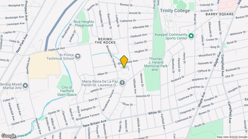 111 Sherbrooke Ave Map and Location Details