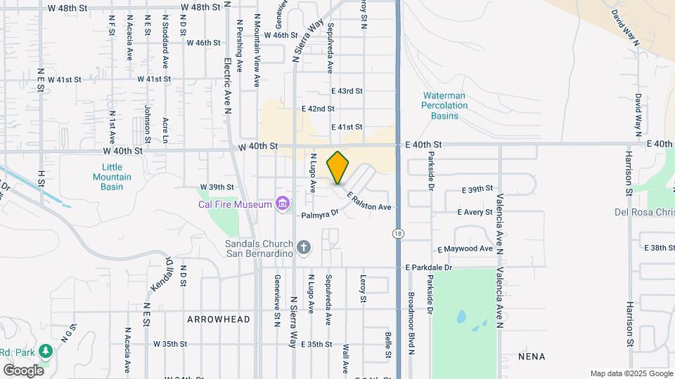 171 Ralston Ave Map and Location Details