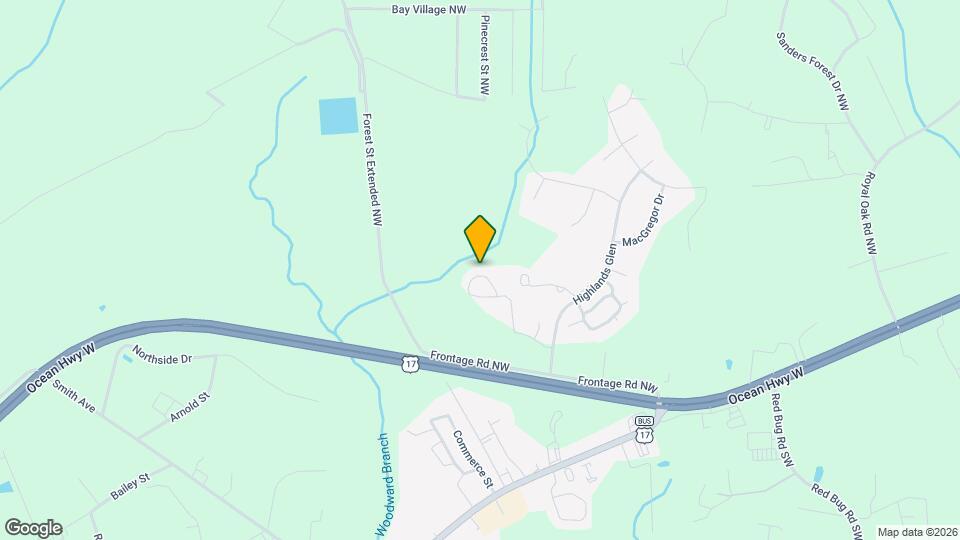 71 Highland Forest Cir Map and Location Details