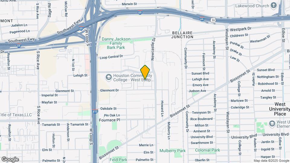 5454 Newcastle St Map and Location Details
