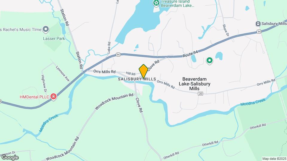 64 Orrs Mills Rd Map and Location Details