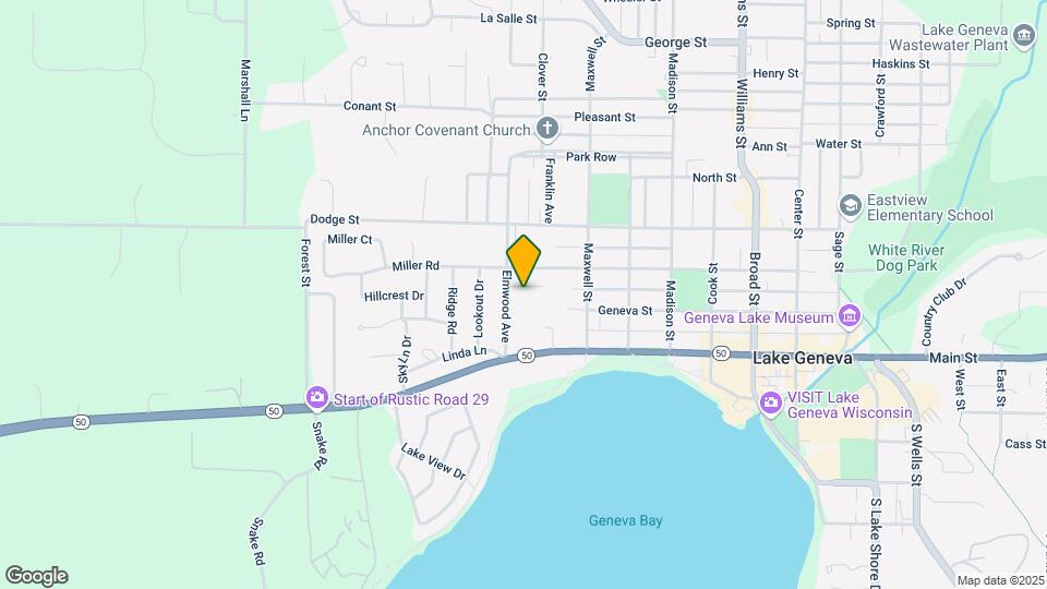 255 Elmwood Ave, Unit Lake Gardens Condominiums Map and Location Details