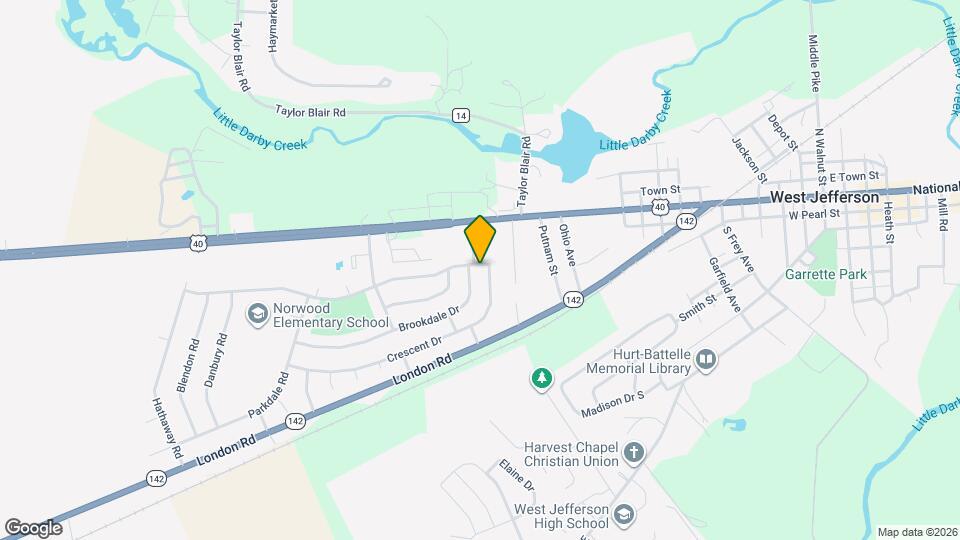 555 Kirkwood Dr, Unit COMMERCIAL Mapa y Detalles de la Ubicación