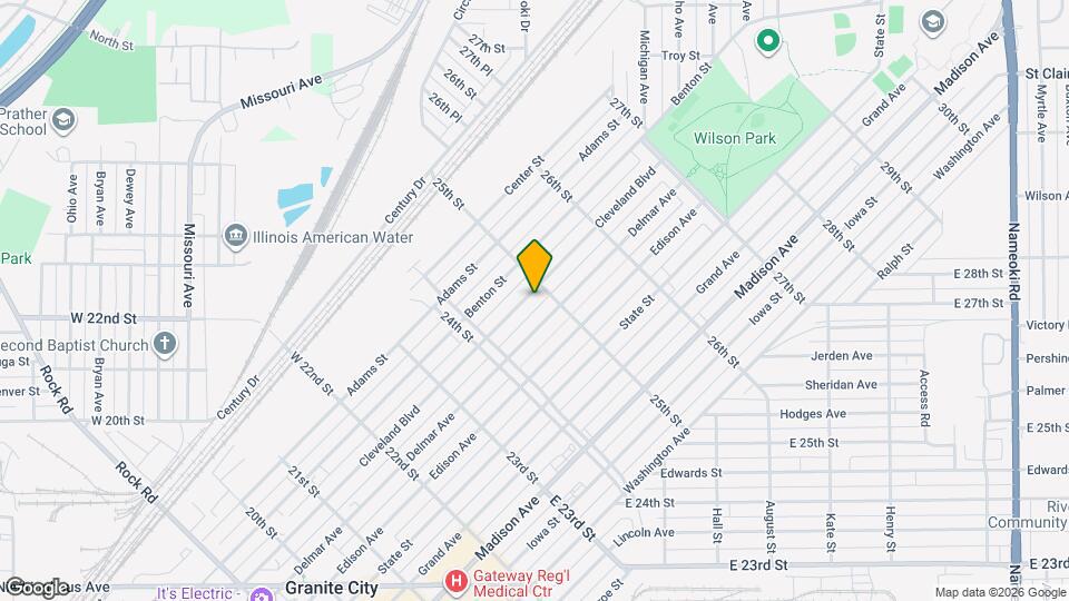 2450 Cleveland Blvd Map and Location Details