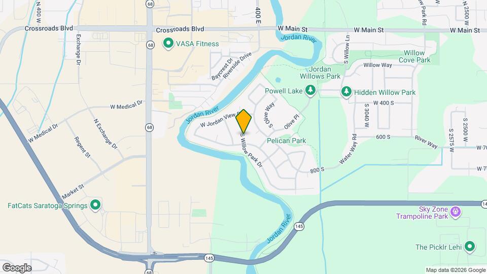 613 N Pear Dr Map and Location Details