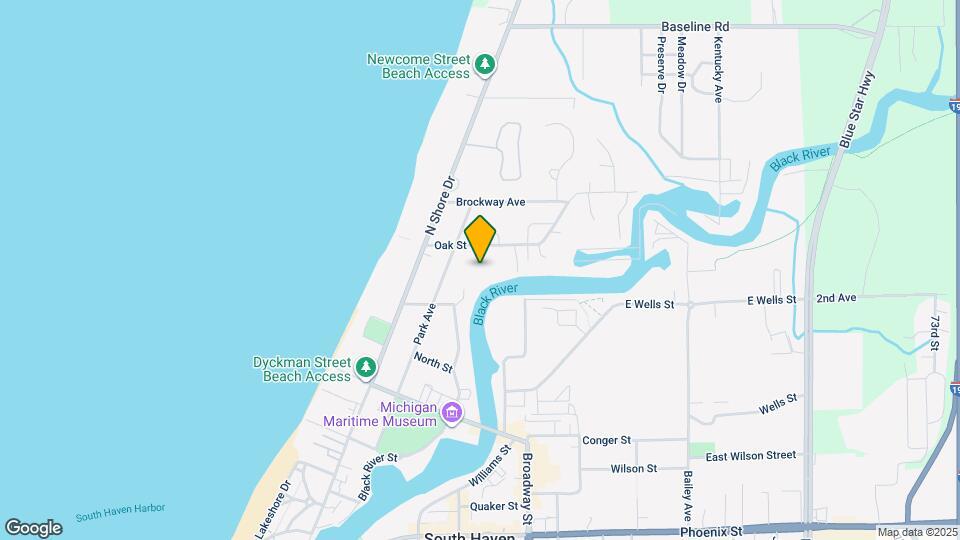 230 Oak St, Unit 13 Good Vibes on River Map and Location Details