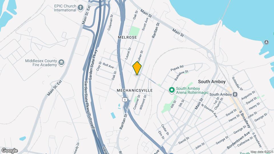 358 Raritan St Map and Location Details