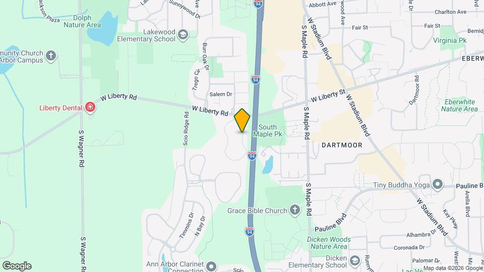 856 E Summerfield Glen Cir Map and Location Details