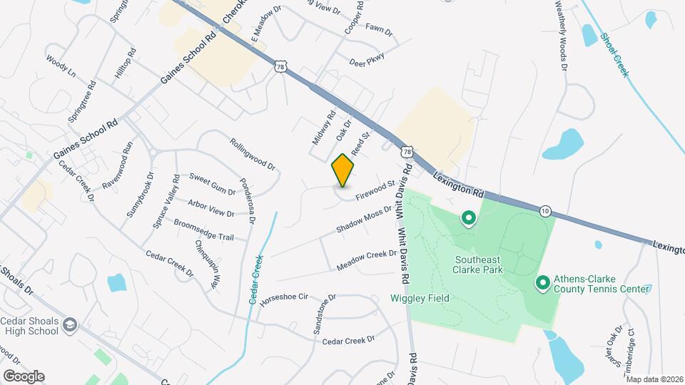 115-117 Dement St Map and Location Details