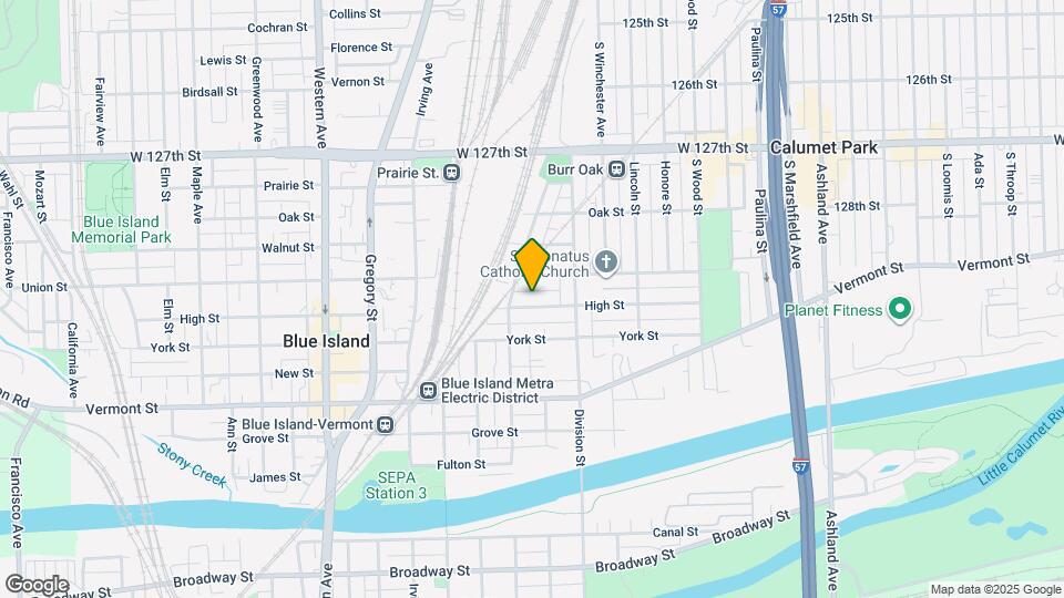 2044 High St, Unit 2 Map and Location Details