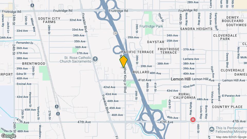 6004 Martin Luther King Jr Blvd Map and Location Details