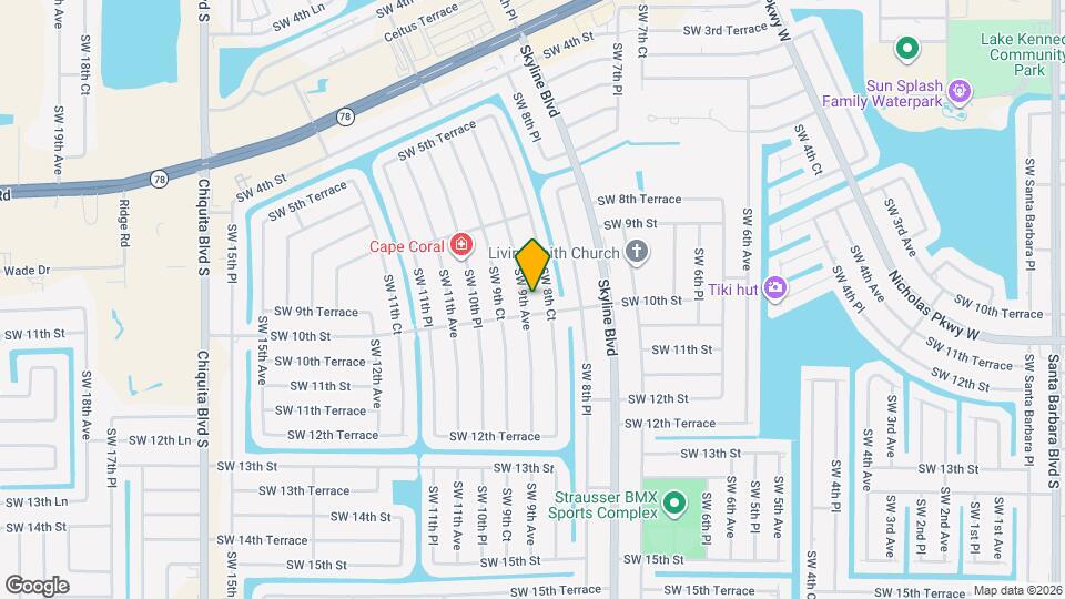 909 SW 9th Ave Mapa y Detalles de la Ubicación