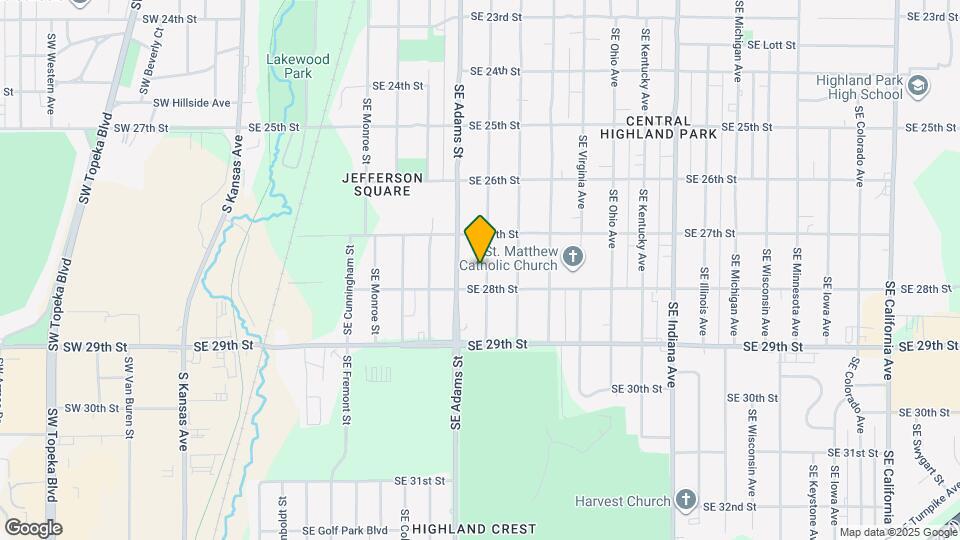 2731 SE Massachusetts Ave Map and Location Details