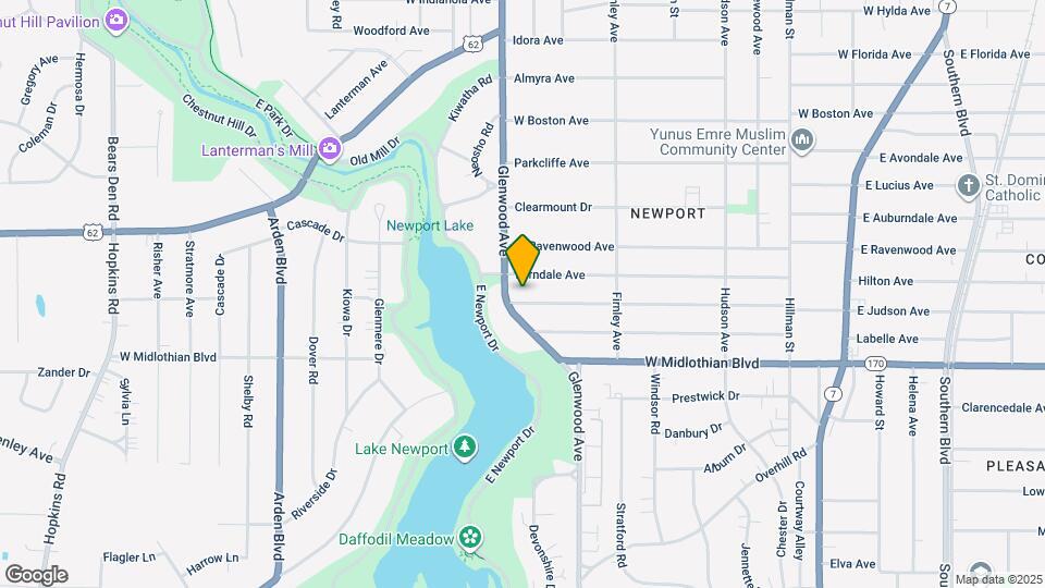 644 W Judson Ave Map and Location Details