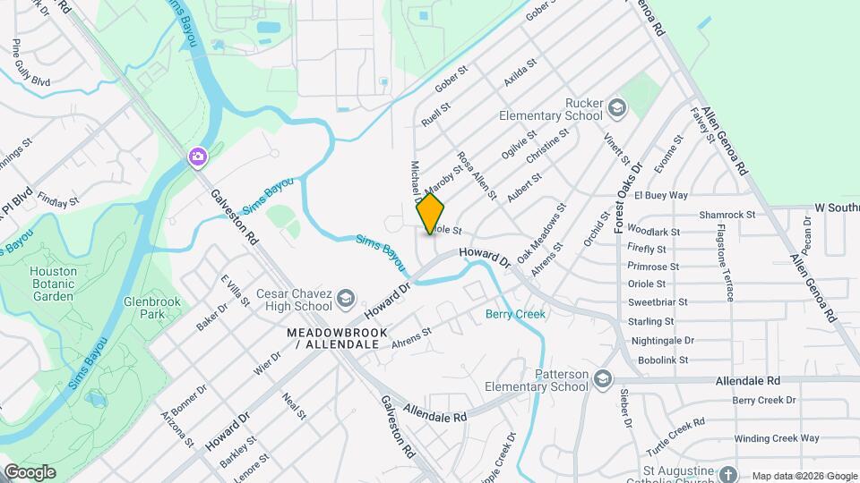 5110 Michael Dr Map and Location Details