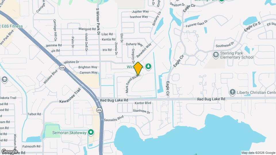 144 Mark David Blvd Map and Location Details