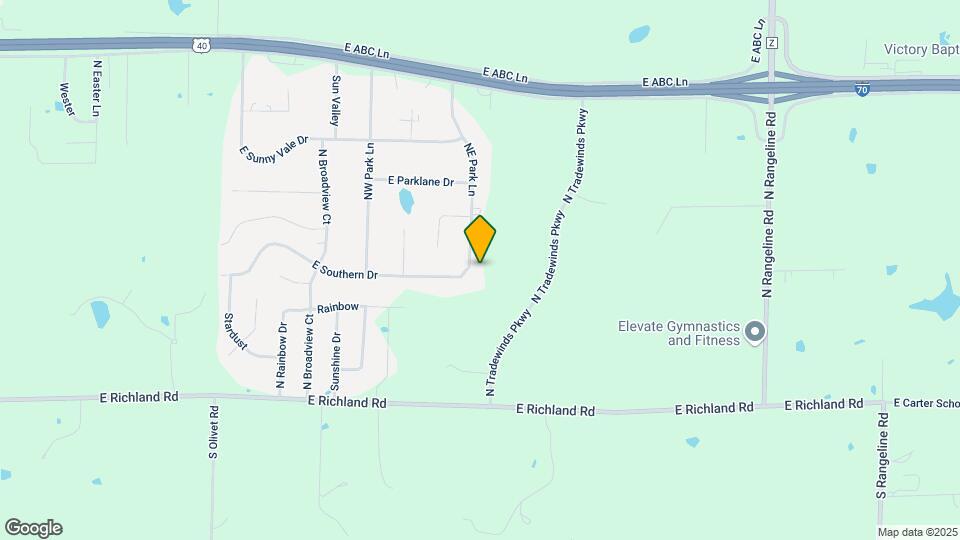 440 NE Park Ln Map and Location Details